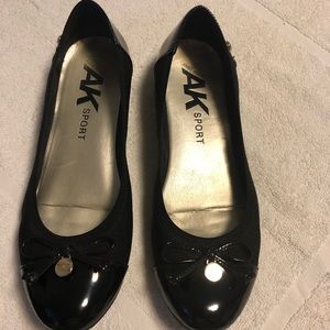 Anne Klein Fabric Ballet Flat shoes